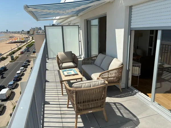 Vends appartement Baie de La Baule Pornichet