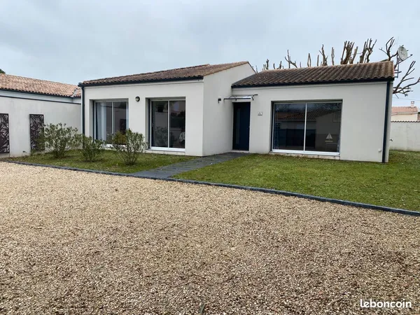 Maison T3 94m2 plan pied La Tremblade