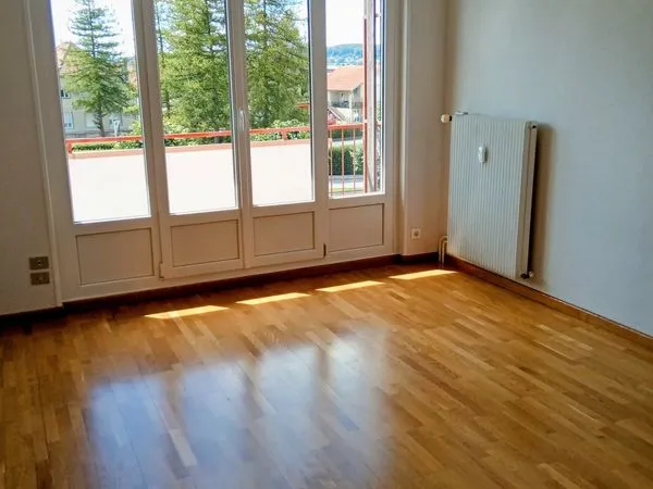 Appartement F2 clair et ensoleillé