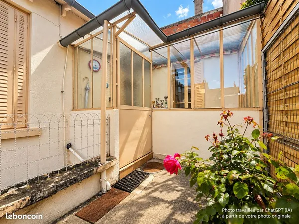 Maison 3 pièces 50 m²