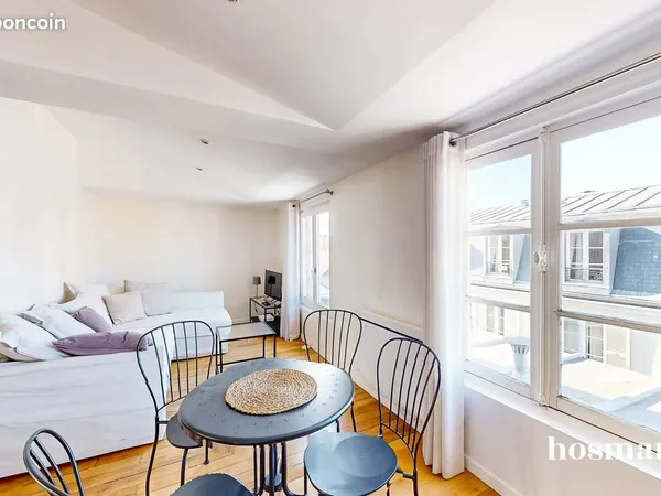Appartement 2 pièces 34 m²