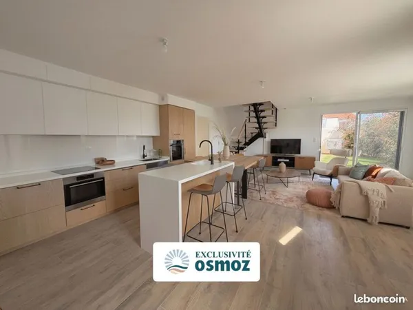 Maison 4 pièces 71 m²
