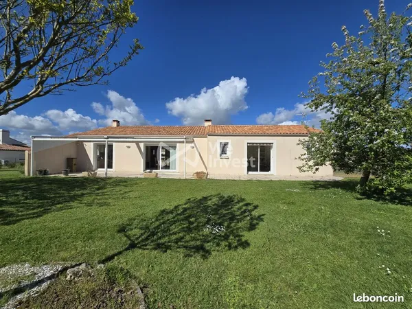 Maison 4 pièces 134 m²