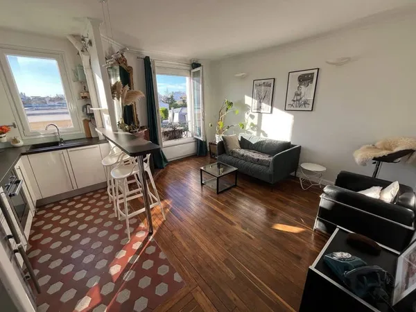 Appartement 2 pièces 40 m²