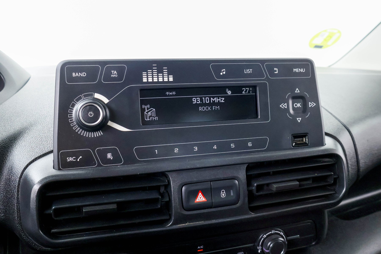 Peugeot RIFTER — photo 23