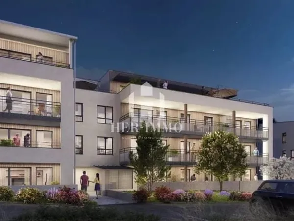 Appartement neuf T4 à Redange