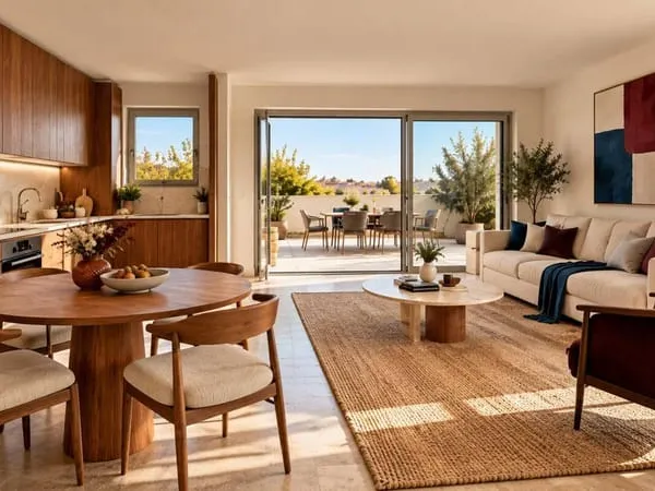 Appartement 4 pièces 83 m²
