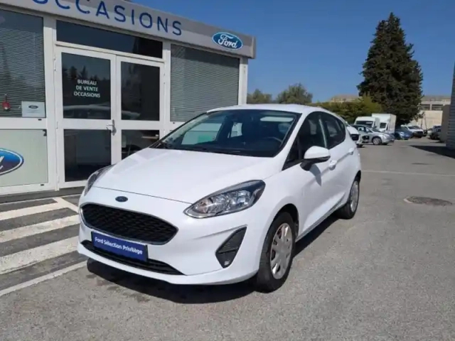 Ford Fiesta 1.1 75ch cool &amp; connect 5p — photo 2