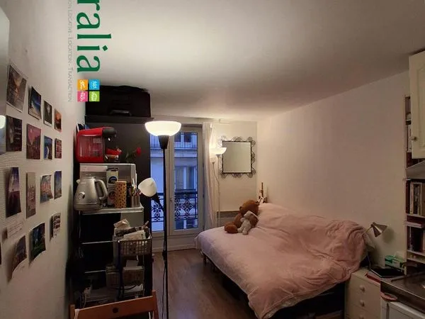 Studio 1 pièce 16 m²