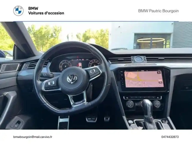 Volkswagen Arteon 2.0 tdi 190ch r-line dsg7 euro6d-t — photo 6