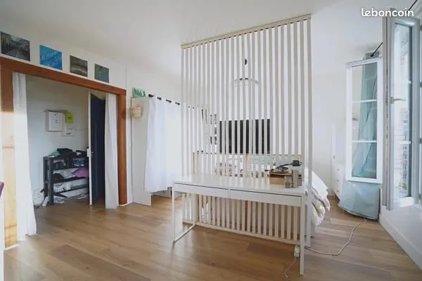 Studio meublé de 23 m² à louer - Asnières-sur-Seine (92600)