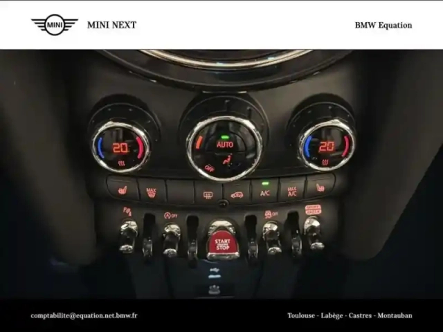 Mini Mini cooper 136ch edition premium plus bva7 — photo 13