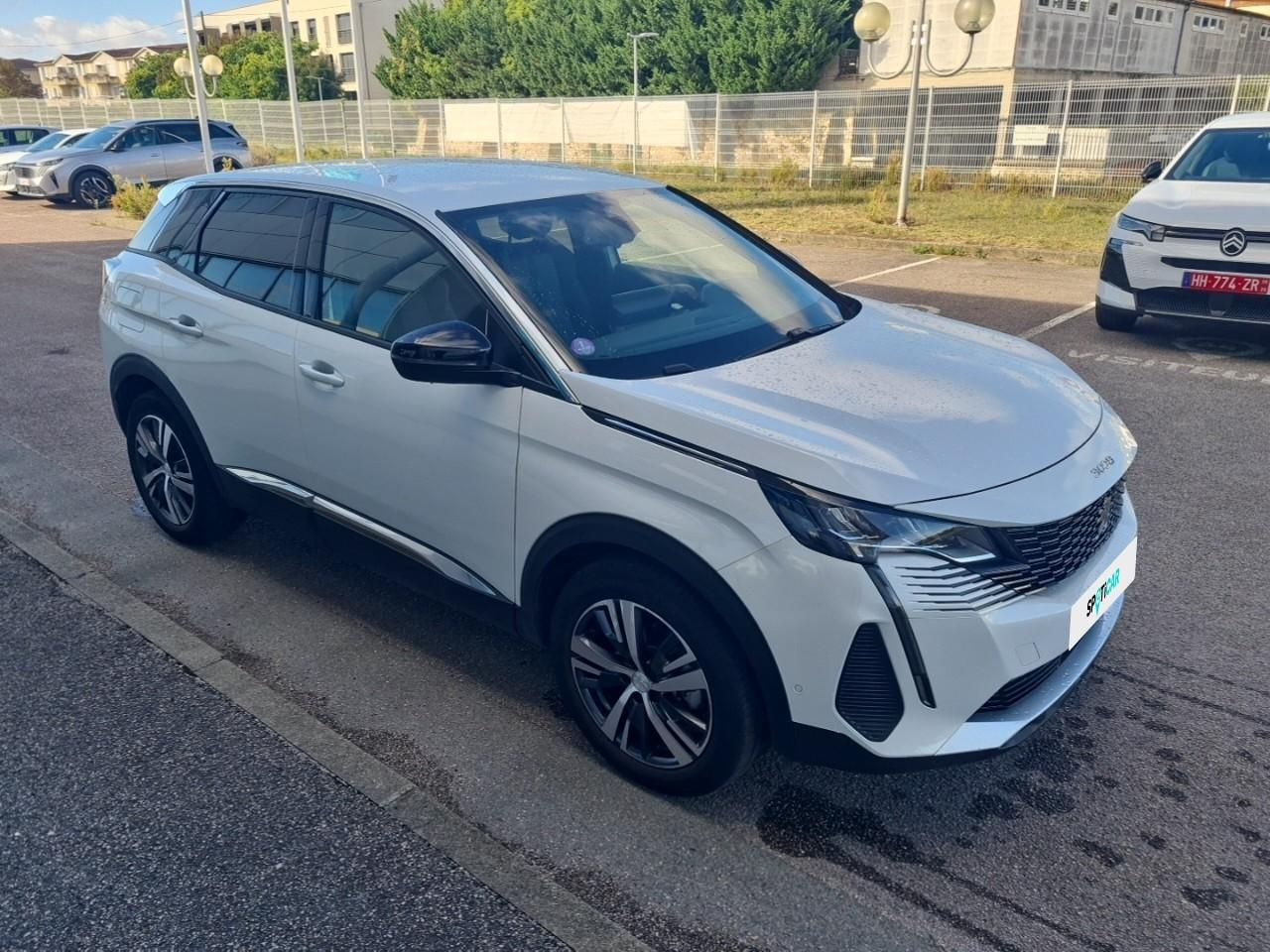 Peugeot 3008 hybrid 136 e-dcs6 allure pack — photo 3