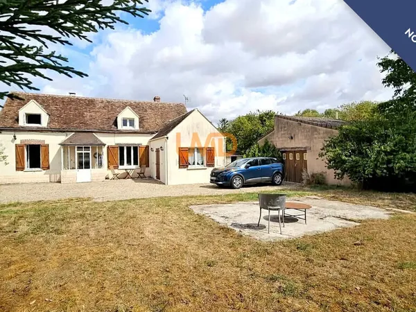 Bray-sur-Seine, maison 5 pièces avec dépendances sur 925 m² clo