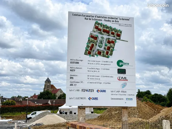 Terrains prêts à Bâtir