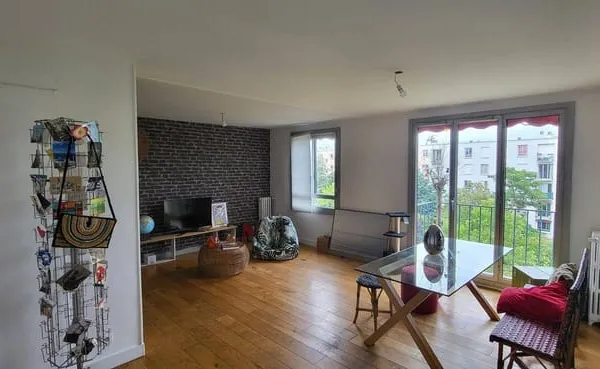 Appartement 4 pièces 66 m²