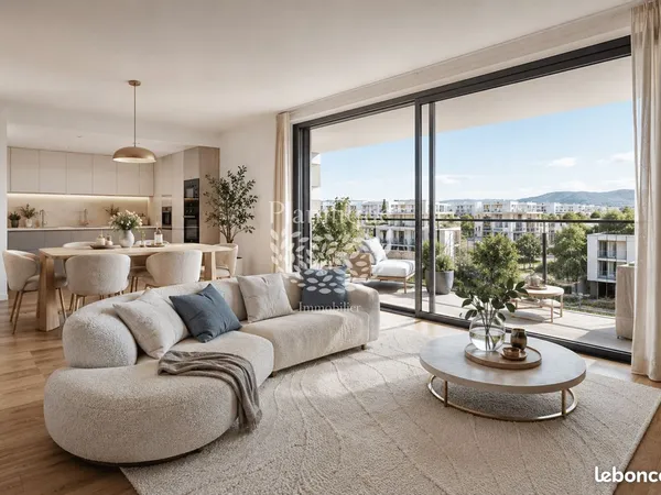 Appartement 2 pièces 47 m²