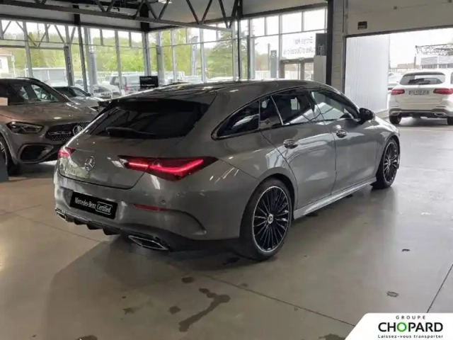 Mercedes Cla shooting brake 200 d 8g-dct — photo 31
