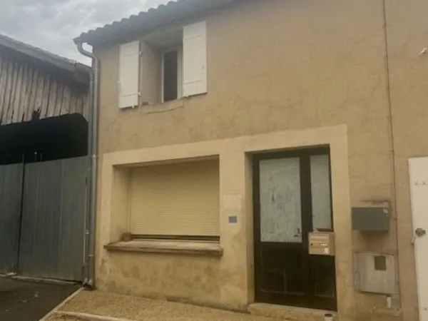 Maison en pierre de 92m² avec étage ? vendue louée