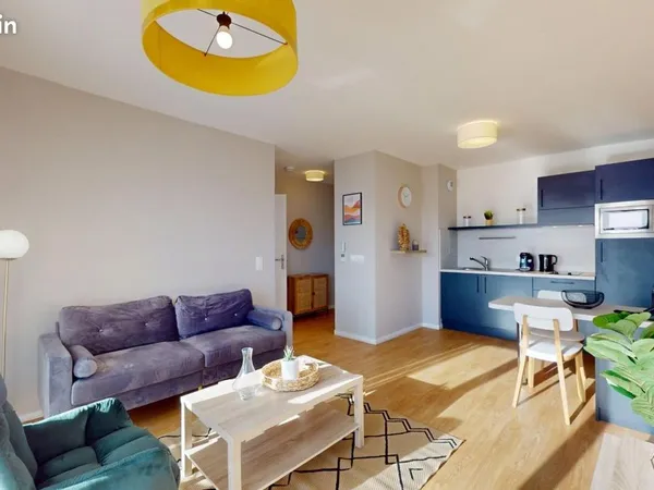 Appartement 2 pièces 41 m²