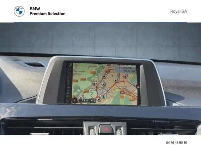 Bmw X1 xdrive20ia 192ch xline — photo 13