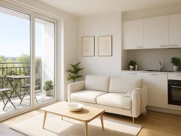 Appartement 1 pièce 65 m²