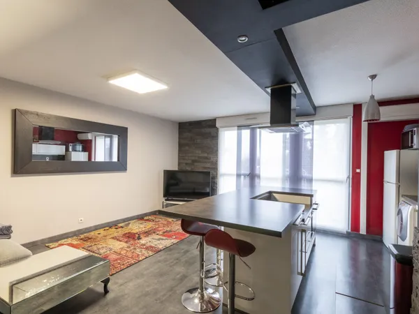 SEPT DENIERS - 31200 - TOULOUSE | T2 MEUBLÉ DE 46,51 M2 AVEC