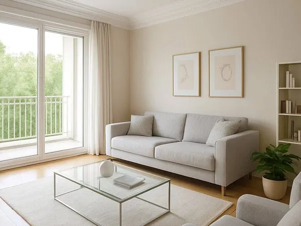 Appartement 4 pièces 80 m²