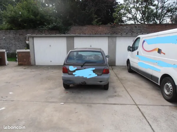 A louer garage Boulevard Poincaré