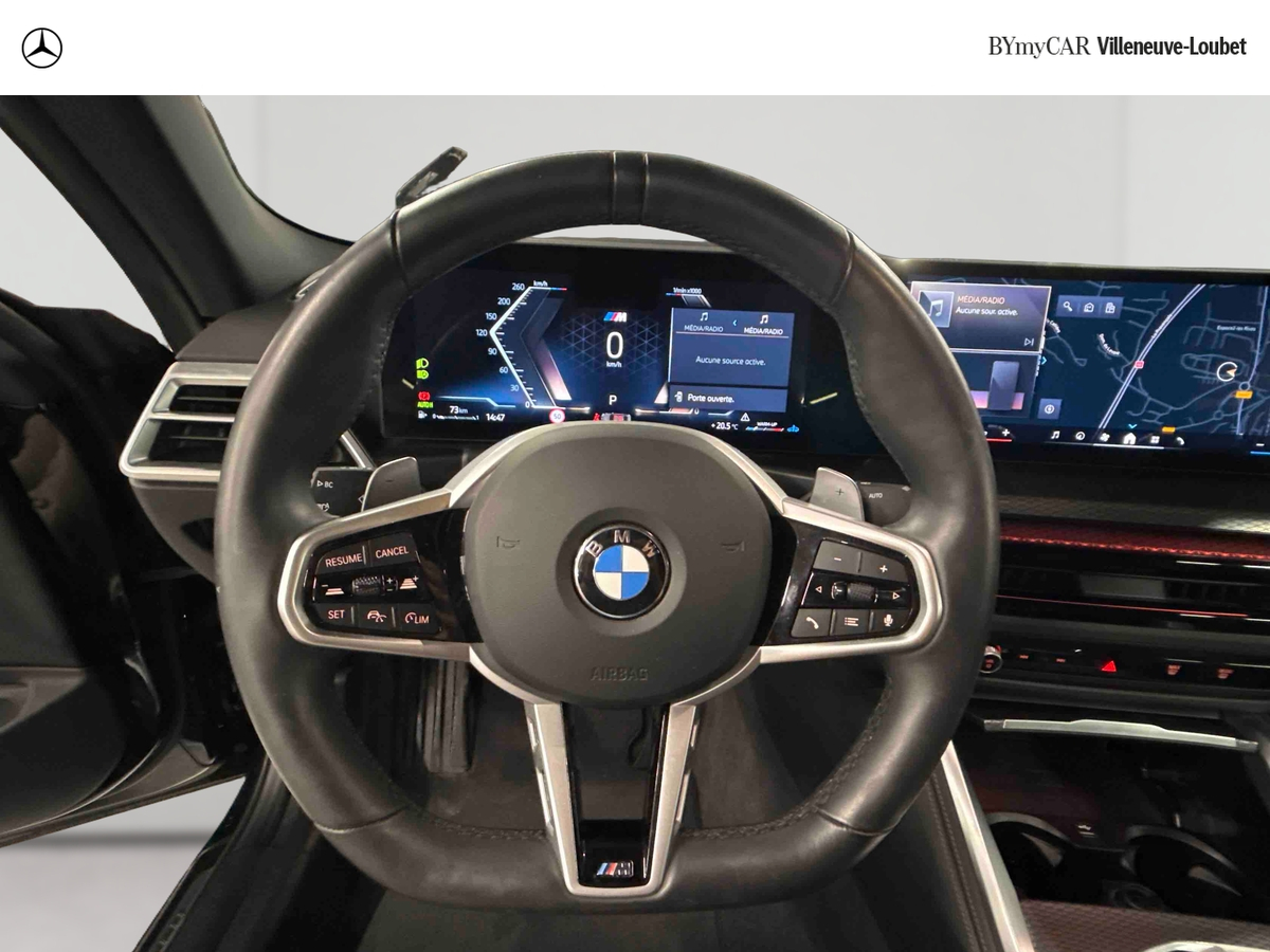 BMW Cab 420i 184 ch BVA8 — photo 10