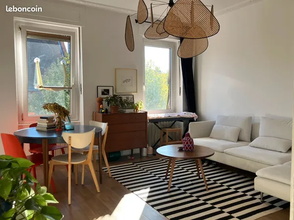 Appartement lumineux T2 à Koenigshoffen