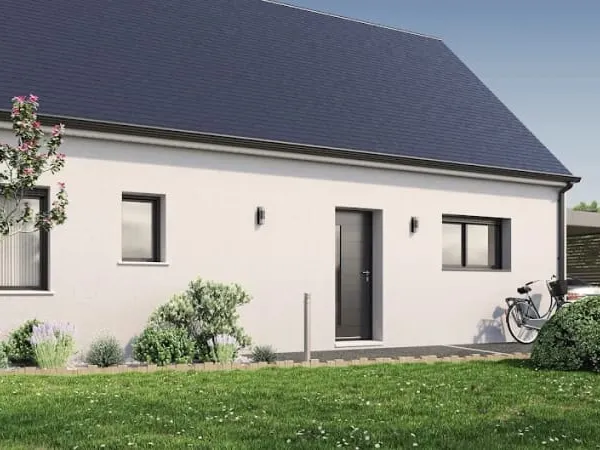Maison neuve 3 pièces 74 m²