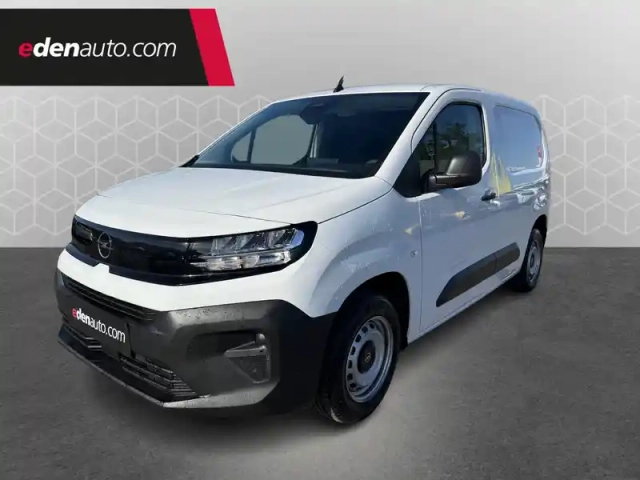 Opel Combo cargo m diesel 100 ch manuelle