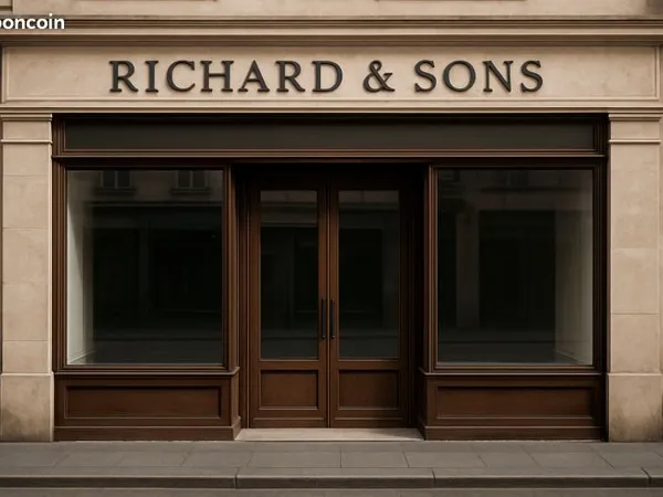 Local commercial 45 m²