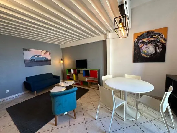 Appartement 2 pièces 40 m²