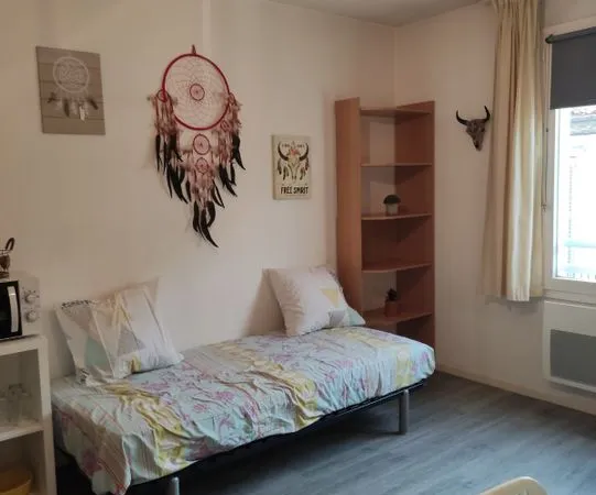 Studio de 21m2 à louer sur Nîmes