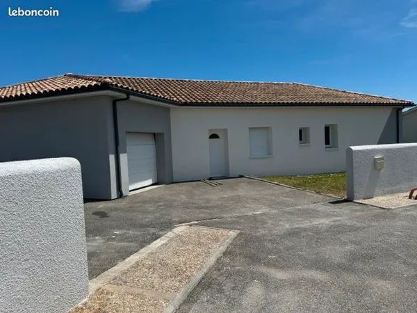 Maison plein pied 127 m2