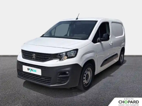 Peugeot Partner fourgon standard 650 kg bluehdi 130 s&amp;s bvm6