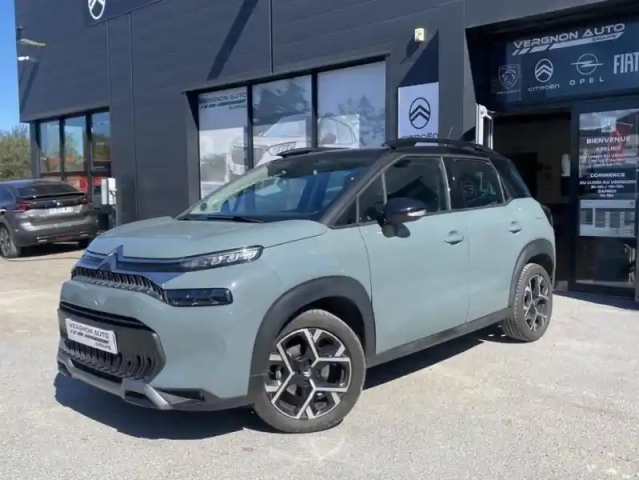 Citroën C3 Aircross puretech 130 eat6 max — photo 3