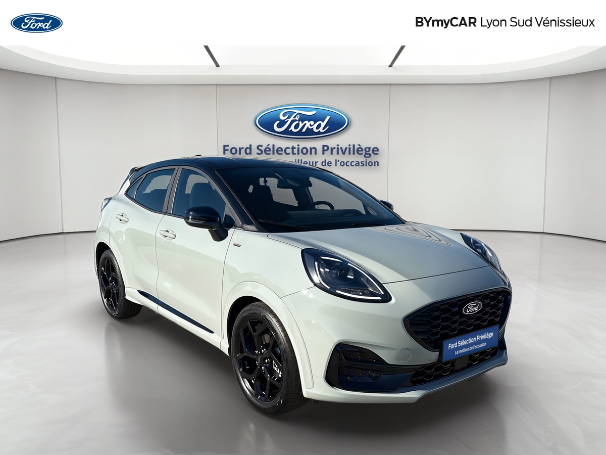 Ford Puma 1.0 EcoBoost 125 ch mHEV S&amp;S BVM6 — photo 7