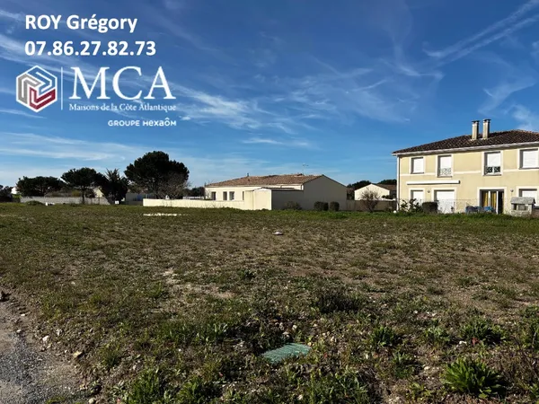 Terrain 366 m²