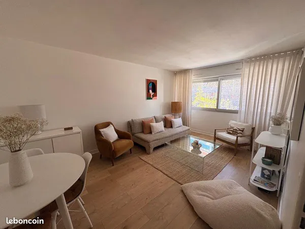 3 pièces lumineux 64m² + parking en option + cave - Résidence avec gardien