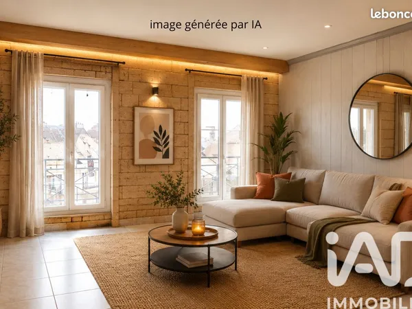 Studio 1 pièce 31 m²