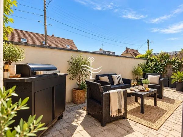 Maison de plain-pied 4 pièces 66 m²