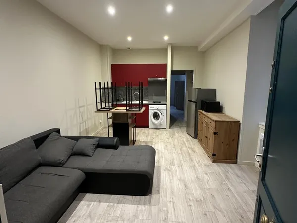 Appartement 2 pièces 43 m²
