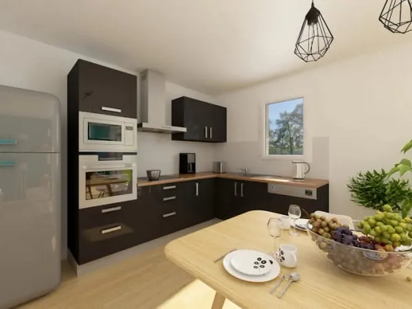 Maison neuve 4 pièces 89 m²