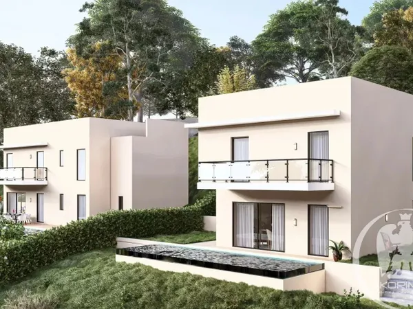 MAISON - MENTON - 134m2 - 5 PIECES - TERRAIN - PARKING - PISCINE