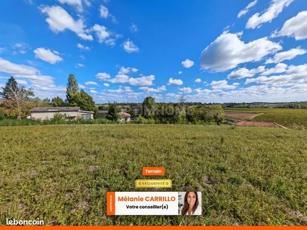 Terrain 1 326 m² Bretagne D Armagnac