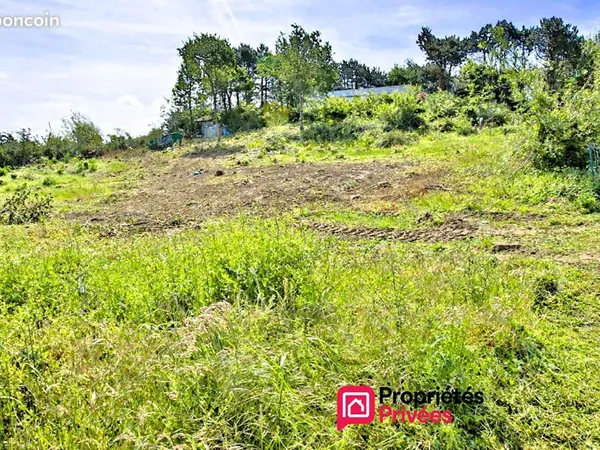 Terrain 770 m² Equihen Plage