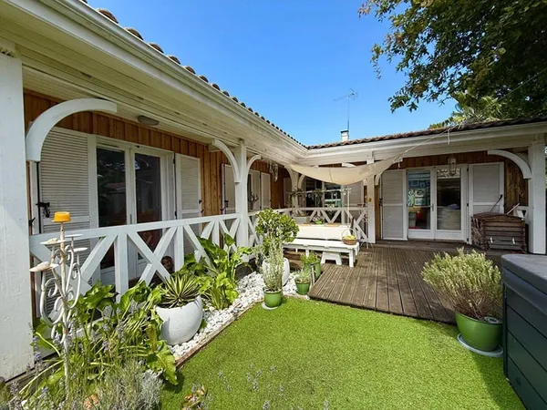 Maison de plain-pied 5 pièces 103 m²